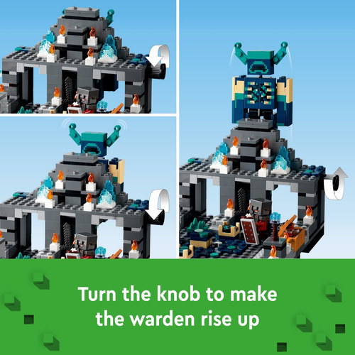 Set De Batalla Lego Minecraft The Deep Dark, 21246 Biome Adv