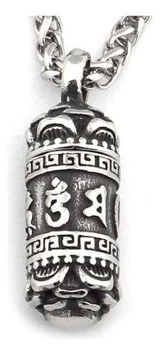 Gungneer-collar De Mantra Tibetano, Cadena De Quilla De Acer
