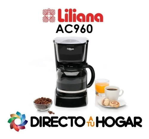 Cafetera Liliana Cofix 1.8l Filtro Lavable 900w Ac960 Envios | Cuotas sin  interés
