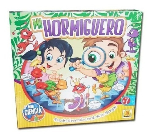 Mi Hormiguero Juego De Hormigas Implas Nuevo