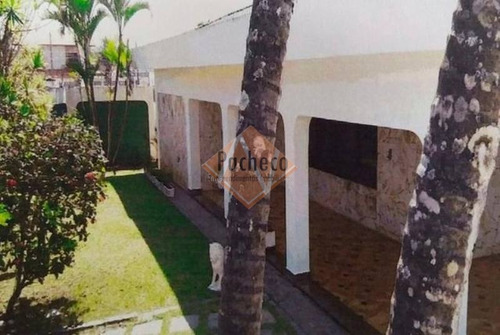 Casa Em Mongaguá 780 M², 4 Dormitórios , 2 Suítes, 5 Vagas, Piscina E Churrasqueira R$ 790.000,00 - 2713