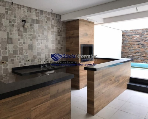 Maravilhoso Sobrado - Centro De Guarulhos Com Piscina - Casa A Venda No Bairro Jardim Santa Francisca - Guarulhos, Sp - Sc00841