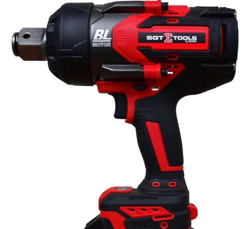 Chave De Impacto A Bateria 21v 1 Pol 2 Bat Sgt-7515 Sigma