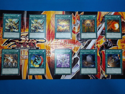 Imagen 7 de 8 de Yugioh Structure Deck Dragunity Legion Original 1st 40 Card