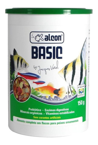 Ração Alcon Basic 150g