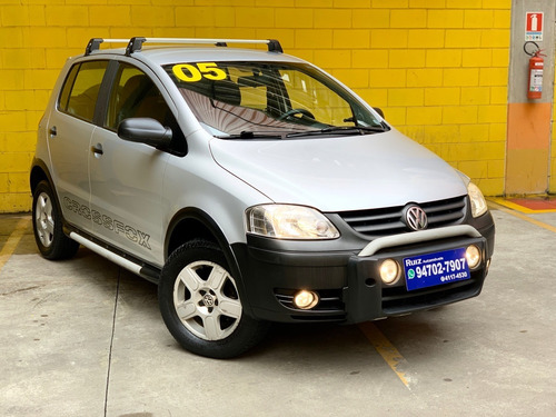 Volkswagen Crossfox 1.6 Bancos Couro Metro Vila Prudente