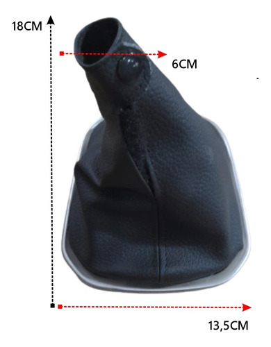 Coifa Cambio Manopla Fiat Toro Manual