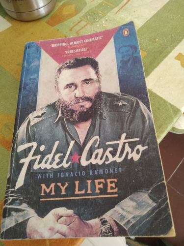 My Life- Fidel Castro Con Ignacio Ramonet- Penguin.