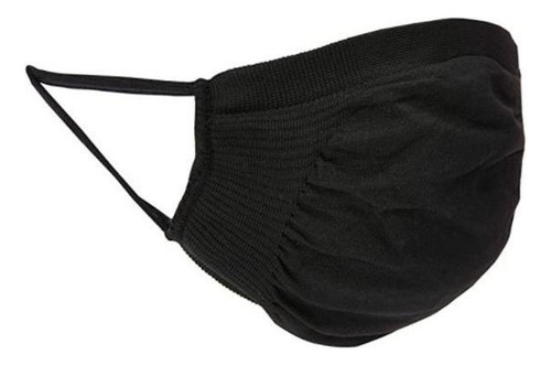 6 mascarillas Trifil negras contra bacterias y hongos de color negro