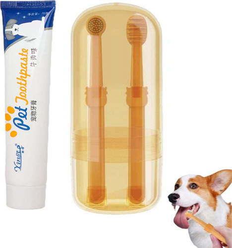 Pasta De Dientes K Toothbrush Para Perros Pequeños, Desodora