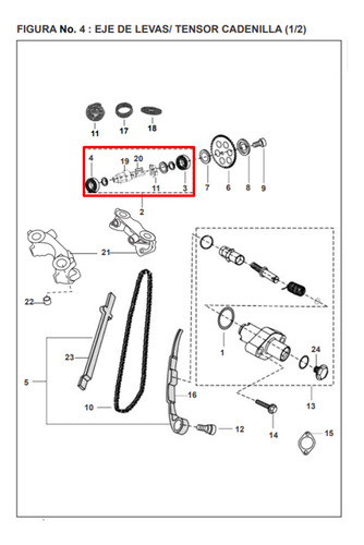 Arbol De Levas Pulsar 180 Ug/200 Bajaj Original