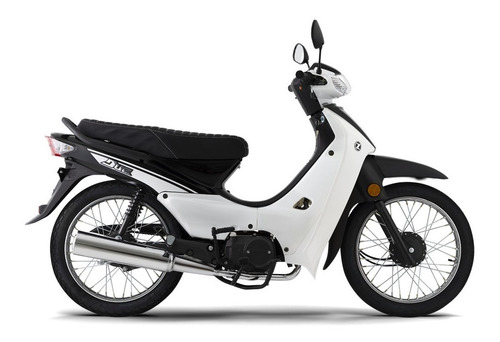 Imagen 12 de 15 de Zanella Zb 110 Lt 0km No Gilera Smash Base Sportmotors