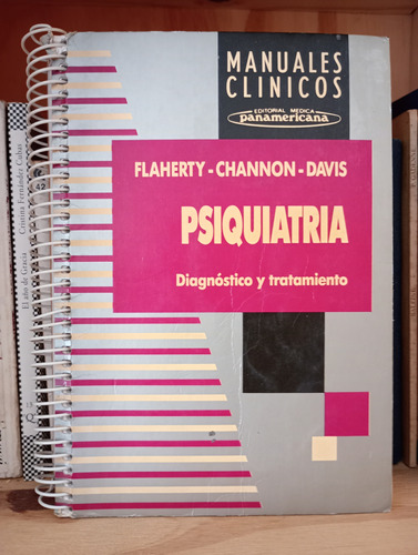 Psiquiatría. Diagnóstico Y Tratamiento - Flaherty - Channon