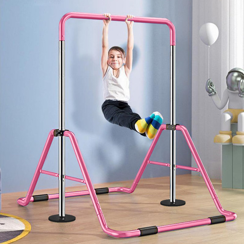 Barras De Gimnasia Slsy Para Niños Altura Ajustable Coral