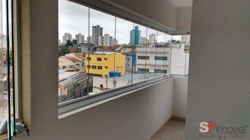 Imagem 1 de 12 de Apartamento Para Venda Com 53 M² | Vila Prudente| São Paulo Sp - Ap563608v