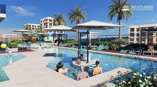 Imagem 14 de 21 de Apartamento À Venda, 54 M² Por R$ 405.239,57 - Jardim Satélite - São José Dos Campos/sp - Ap1681
