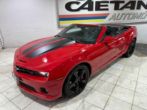 Chevrolet Camaro 6.2 V8 GASOLINA SS CONVERSÍVEL AUTOMÁTICO