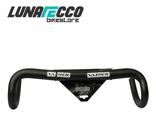 Manubrio Curvo De Bicicleta De Ruta Aluminio Resistente 759