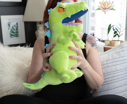 Nickelodeon Rugrats Reptar Toy De Felpa De 15 Pulgadas De 15