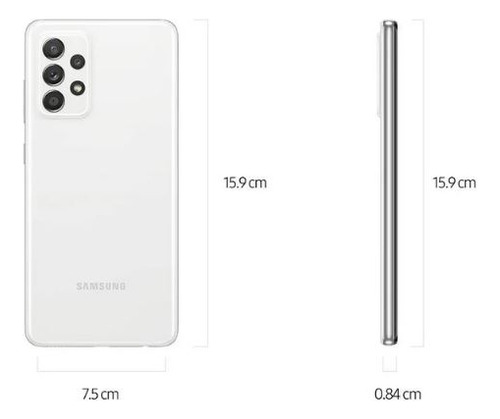 Samsung Galaxy A52 (128 Gb) Blanco 4 Gb Ram (Reacondicionado)