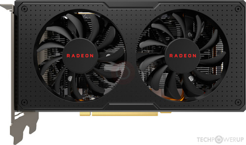 Placa de vídeo AMD  Rx 500 Séries Radeon RX 500 Series RX 580 8GB