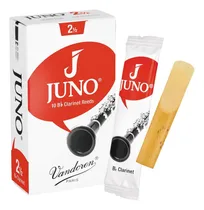 Comprar Otros Vandoren Juno Clarinete Sib Fuerza 2.5, Caja De 10 ...