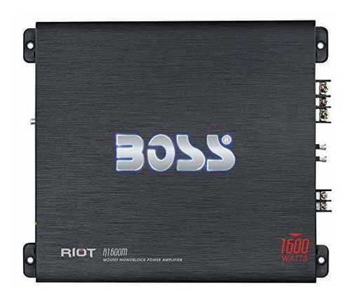 Boss Audio Sistemas R1600m Monoblock Car Amplifier*****watts