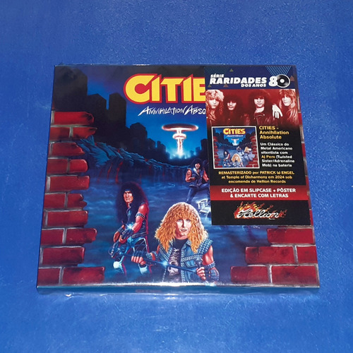 Cities Annihilation Absolute Cd Brasil Nuevo Maceo-disquería Remasterizado