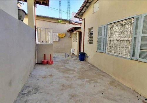 Casa Com 3 Dormitórios À Venda, 180 M² Por R$ 439.000,00 - Jardim Chapadão - Campinas/sp - Ca4215