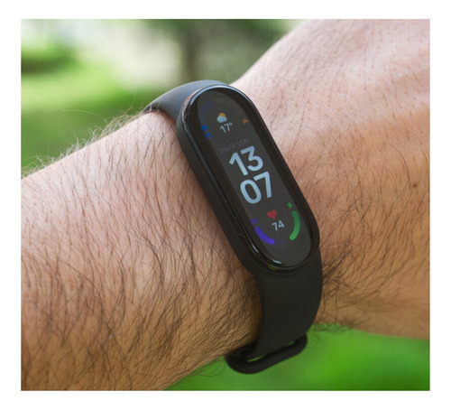 Reloj Smart Band 7 Pantalla A Color Carga Usb