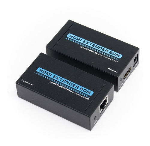 Extensor Hdmi Por Utp 60m