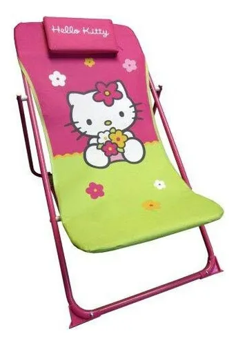 Reposera Infantil Disney Color Hello Kitty