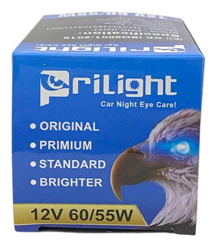 Lámpara Halógena H4 60/55w Prilight - Autos Y Motos
