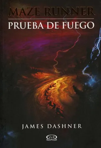 Libro Nuevo Prueba De Fuego 2 Maze Runner
