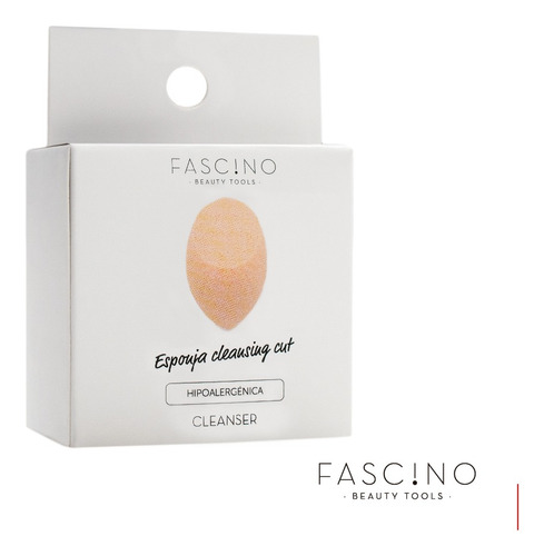 Imagen 5 de 7 de Esponja Para Limpieza Profunda Facial Latex Free Fascino