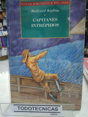 Capitanes Intrepidos  - Rudyard , Kipling      -ata