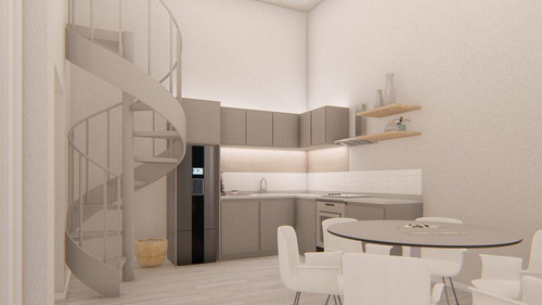 Imagen 2 de 10 de Venta Casa Reciclada Planta Baja Y Terraza - Abasto