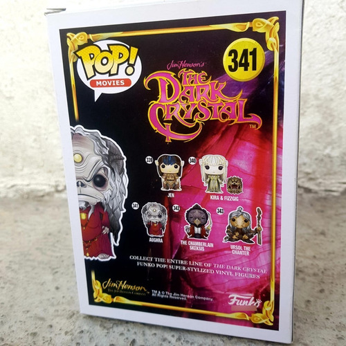 Funko Pop The Dark Crystal Aughra #341