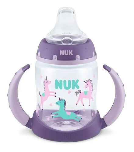 Imagen 3 de 5 de Vaso Taza Aprendizaje Con Control De Temperatura Nuk 150ml