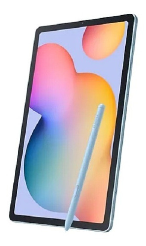 Imagen 9 de 12 de Tablet Samsung Galaxy Tab S S6 Lite SM-P613 10.4" 64GB angora blue y 4GB de memoria RAM