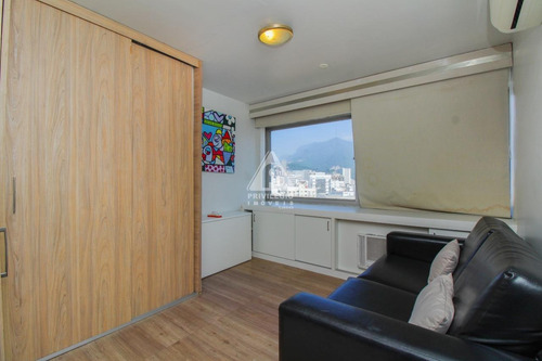 Imagem 10 de 28 de Flat À Venda, 1 Quarto, 1 Suíte, Leblon - Rio De Janeiro/rj - 3896