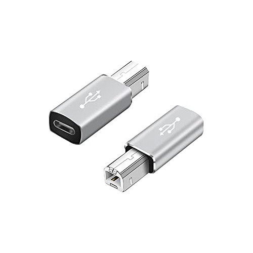 Convertidor De Impresión Usb C B, Interfaz Digital Mid...