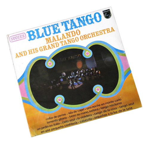 ¬¬ Vinilo Tango Malando / Blue Tango Zp