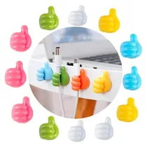Comprar Ganchos Organizadores Para Cables, Cepillo Dental, Paños
