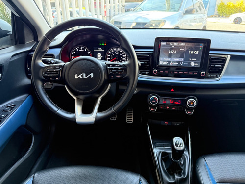 Kia Rio 1.6 S Pack Hatchback Mt