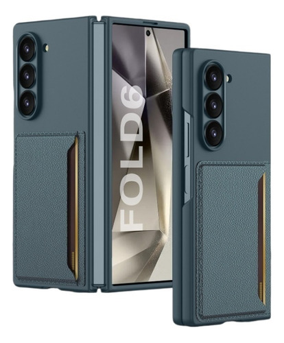 Funda Y Protector Integrado Para Samsung Galaxy Z Fold6