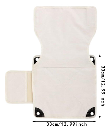 Tela De Repuesto Para Silla Plegable, Tela De 33x33cm