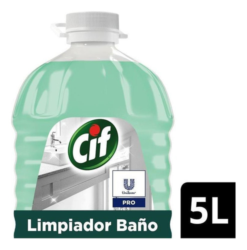 CIF Limpiador Baño Profesional 5L