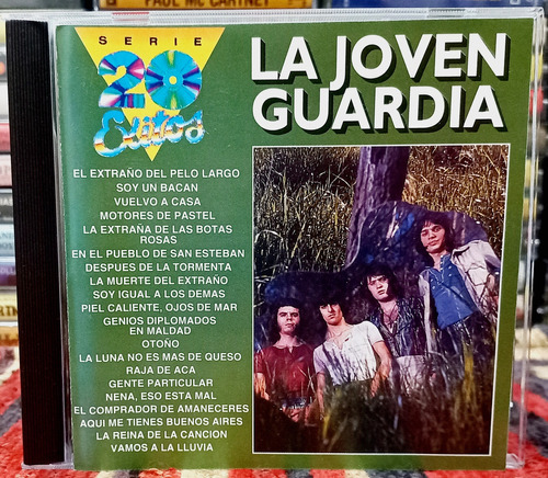 La Joven Guardia Cd Serie 20 Exitos Impecable Igual A Nuev 