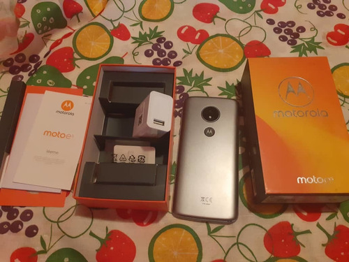Moto E5 Lector De Huellas